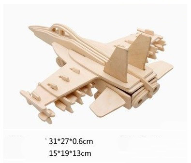 3D-s kis puzzle különböző modellekben