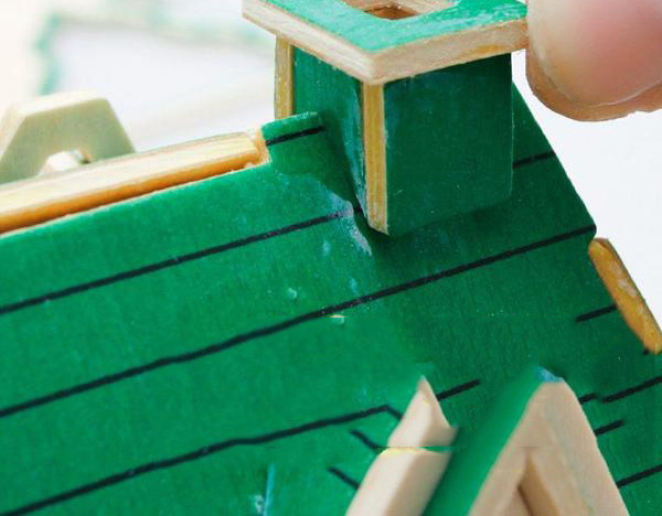 3D-s kis puzzle különböző modellekben