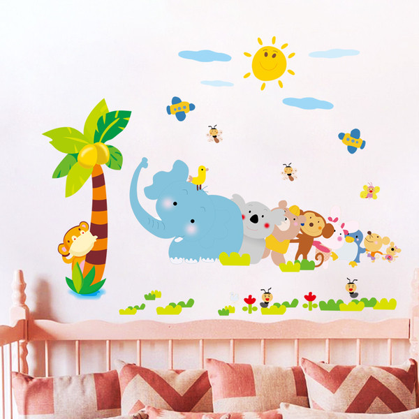 Сладки детски стикери мечета 