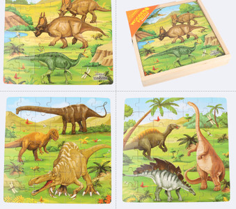 Пъзел от 49 парчета в различни модели