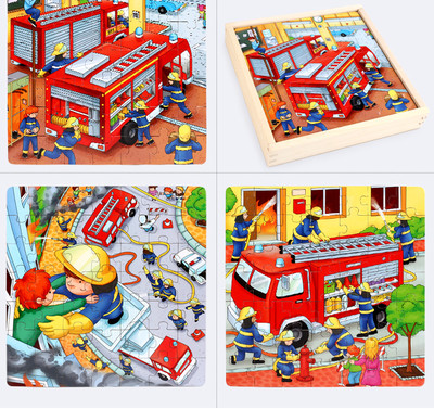 Пъзел от 49 парчета в различни модели