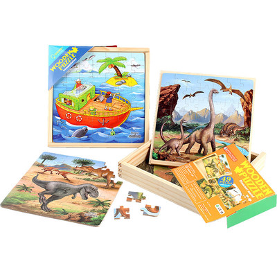 49 darabból álló puzzle különböző modellekben