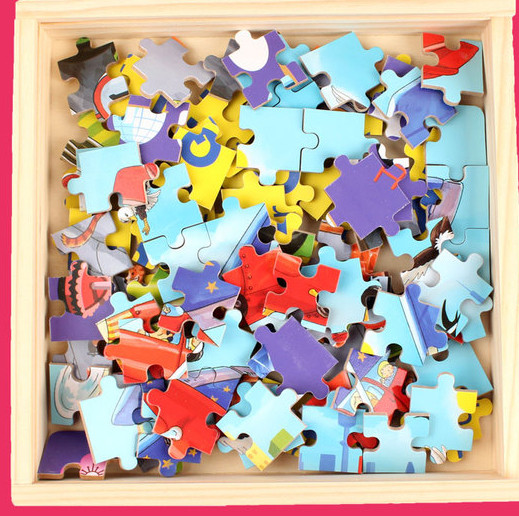 Пъзел от 49 парчета в различни модели