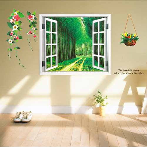 3D Photo Wallpaper-Τοπίο