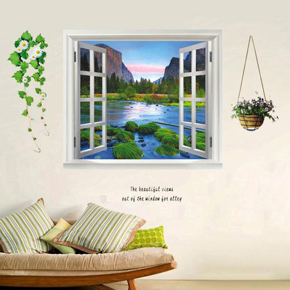 3D Photo Wallpaper-Τοπίο