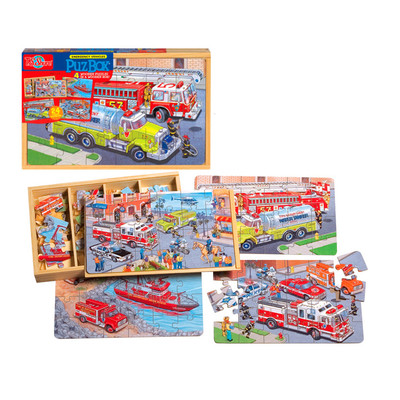 Пъзел от 24 части в пет модела