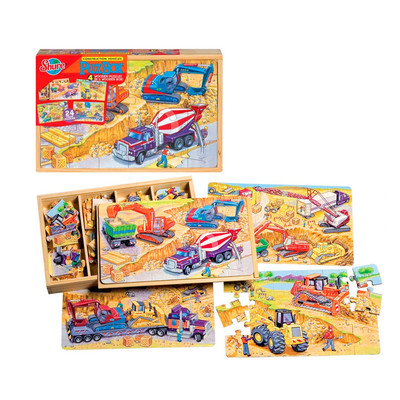 Пъзел от 24 части в пет модела