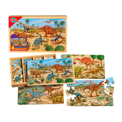 Пъзел от 24 части в пет модела