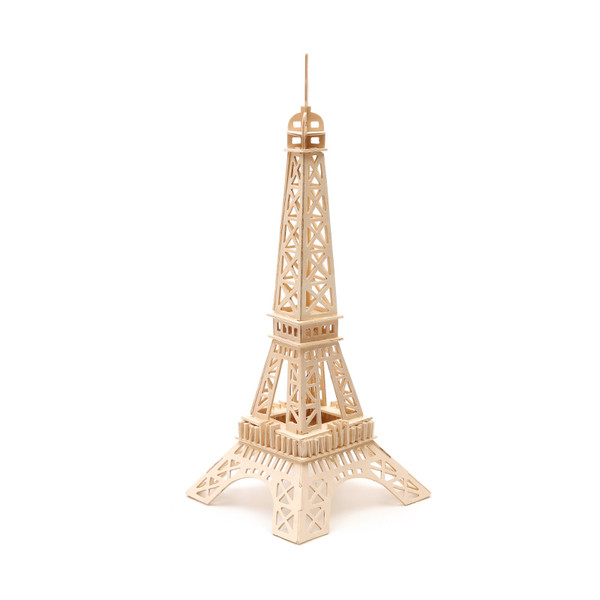 3D ξύλινο παζλ με 73 κομμάτια - τον Πύργο του Άιφελ
