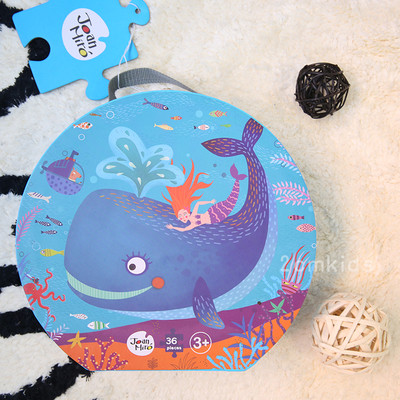 Παζλ σε κουτί 24 και 36 τεμαχίων σε δύο μοντέλα