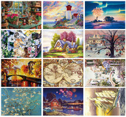 Малък пъзел от 150части - Картина