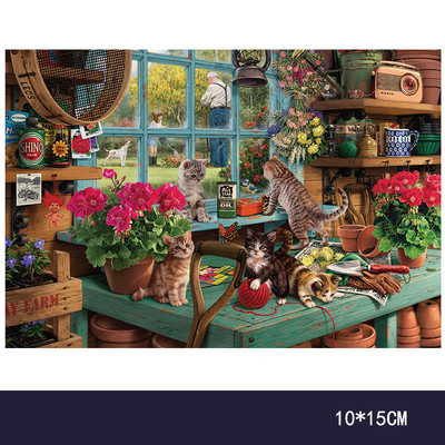 Малък пъзел от 150части - Картина