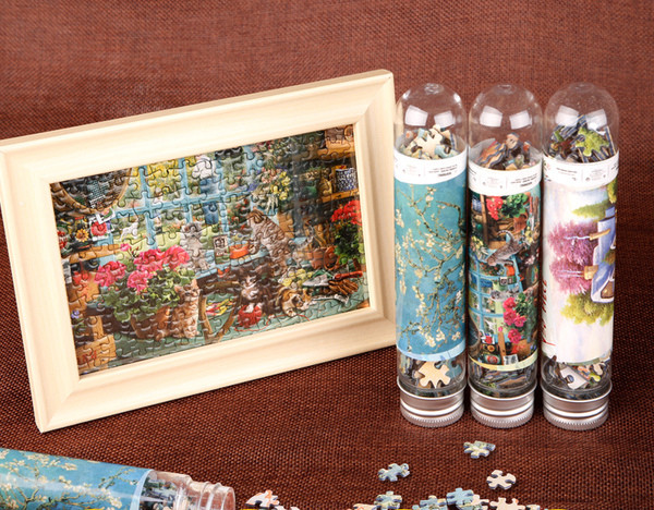 Малък пъзел от 150части - Картина