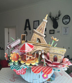 3D παζλ με 74 μέρη - Παρίσι