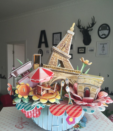 3D παζλ με 74 μέρη - Παρίσι