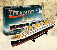 3D παζλ με 35 μέρη - Τιτανικός