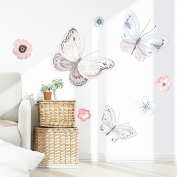 Αυτοκόλλητα τοίχου πεταλούδων