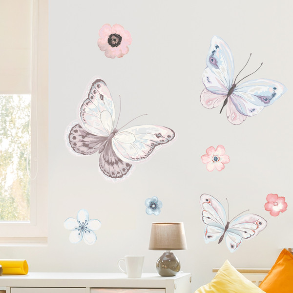 Стикери за стена пеперуди 