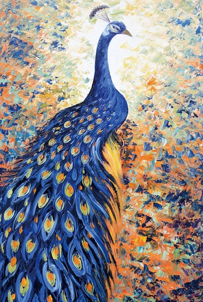 Акварелни картини пъзел от 300 парчета