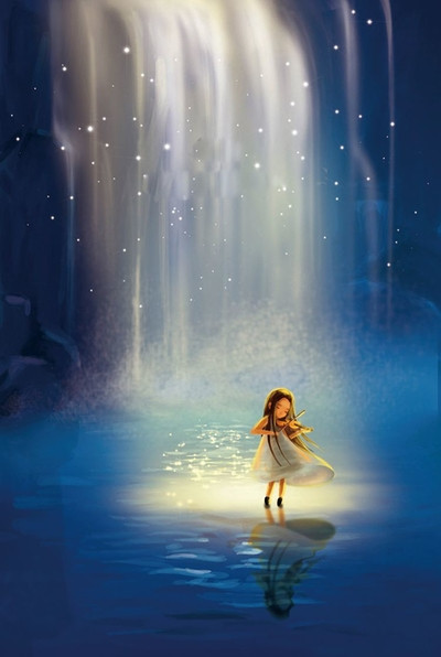 Акварелни картини пъзел от 300 парчета