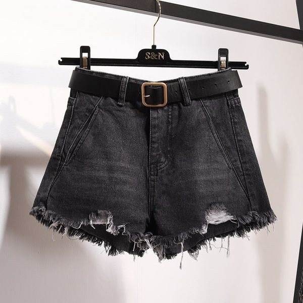 Pantaloni dama rupti cu talie inalta in doua culori