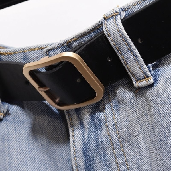 Pantaloni dama rupti cu talie inalta in doua culori