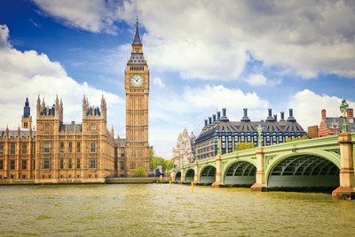 Пъзел от 300 парчета - Картини с известни места