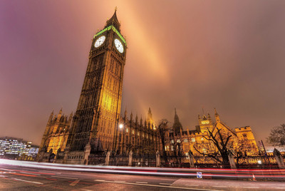 Пъзел от 300 парчета - Картини с известни места