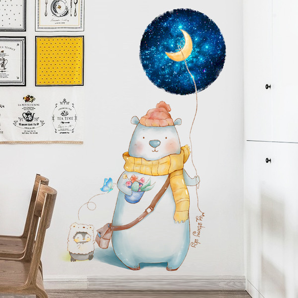 Autocolante copii urs polar