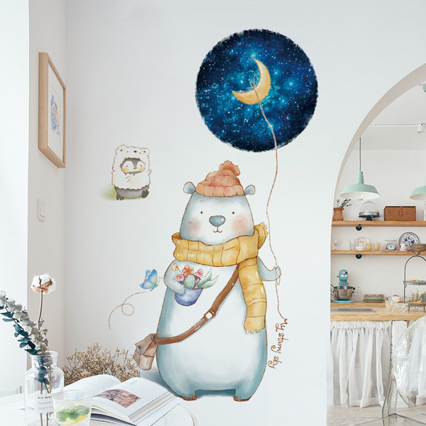 Autocolante copii urs polar