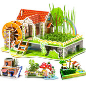 Триизмерен пъзел в различни модели