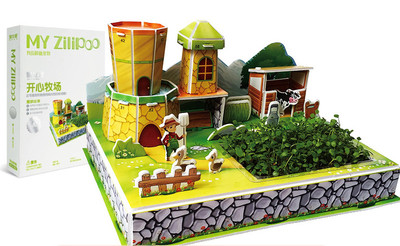 Триизмерен пъзел в различни модели