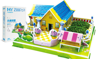 Триизмерен пъзел в различни модели