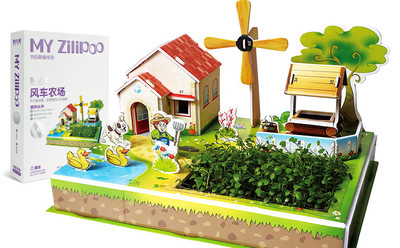 Триизмерен пъзел в различни модели