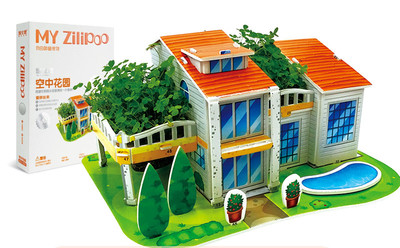 Триизмерен пъзел в различни модели