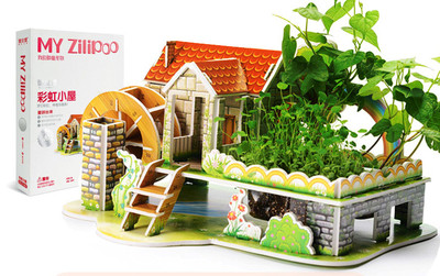 Триизмерен пъзел в различни модели