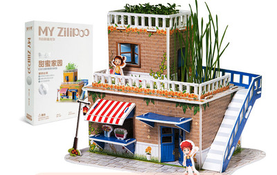 Триизмерен пъзел в различни модели