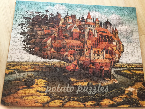 Εικόνα παζλ 1000pcs