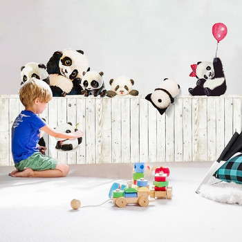 Παιδικά αυτοκόλλητα τοίχου pandas