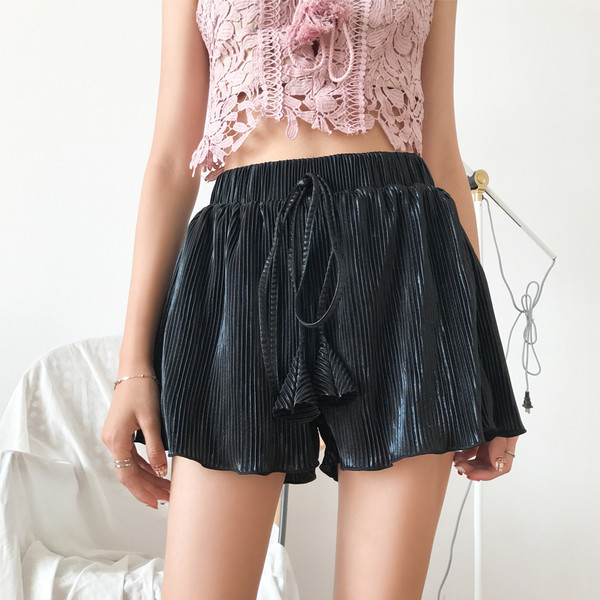 Pantaloni elastici moderni de dama in doua culori