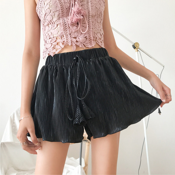 Pantaloni elastici moderni de dama in doua culori