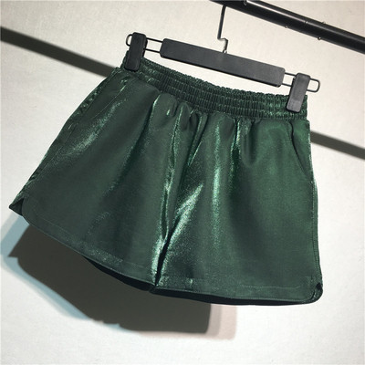 Γυναικεία αθλητικά παντελόνια  με λαμπρό αποτέλεσμα σε διάφορα χρώματα