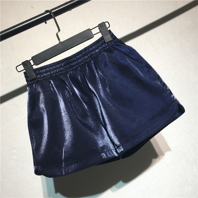 Γυναικεία αθλητικά παντελόνια  με λαμπρό αποτέλεσμα σε διάφορα χρώματα