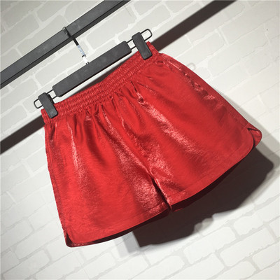 Γυναικεία αθλητικά παντελόνια  με λαμπρό αποτέλεσμα σε διάφορα χρώματα