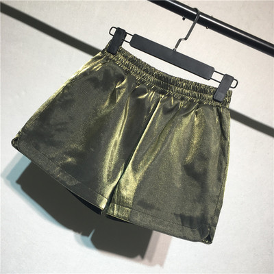 Γυναικεία αθλητικά παντελόνια  με λαμπρό αποτέλεσμα σε διάφορα χρώματα