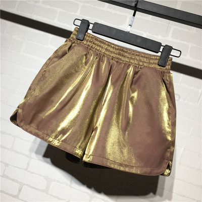 Γυναικεία αθλητικά παντελόνια  με λαμπρό αποτέλεσμα σε διάφορα χρώματα