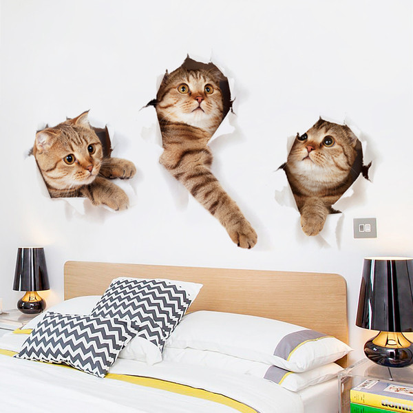 Sweet 3D αυτοκόλλητα τοίχου κατάλληλα για κάθε δωμάτιο