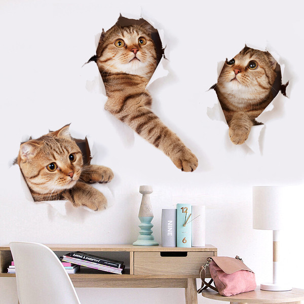 Sweet 3D αυτοκόλλητα τοίχου κατάλληλα για κάθε δωμάτιο