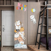 Autocolante de perete pentru copii Hello lovely