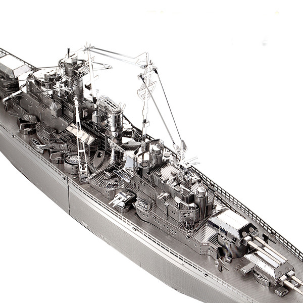 Τρισδιάστατο μεταλλικό παζλ 207 τεμαχίων - πλοίο